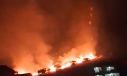 Elazığ’daki örtü yangını söndürüldü