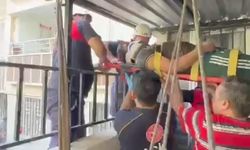 Epilepsi nöbeti geçirip 4’üncü kattan düştü