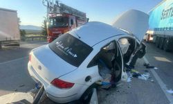 Evlilik iznine çıkan üsteğmen ve eşini trafik kazası ayırdı