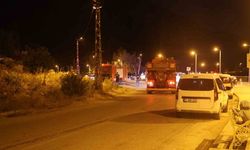 Evlilik teklifinde atılan havai fişekler ağaçlık alanda yangınına sebep oldu