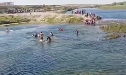 Gaziantep’te 2 kişi boğulmaktan son anda kurtuldu