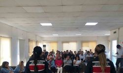 Jandarmadan kadınlara KADES eğitimi