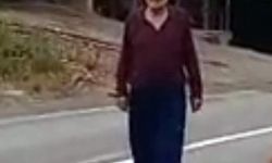 Kalbi evinin yanmasına dayanamadı