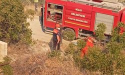 Kilis İtfaiyesinden Hatay’daki yangın söndürme çalışmalarına destek