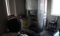 Madde bağımlısı genç evi yaktı, anne ile baba yaşananlara isyan etti
