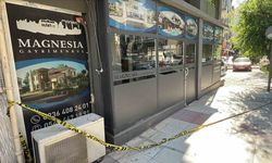 Manisa’da emlak ofisinde silahlı kavga: 1 ölü, 3 yaralı