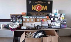 Mersin’de 2 milyon liralık kaçakçılık operasyonu: 12 gözaltı