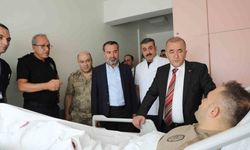 Özel harekat polisini vuran şahıs, etkisiz hale getirildi