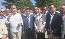 Polis kalkanını yumruklayan Marmaris Belediye Başkanı hakim karşısına çıktı