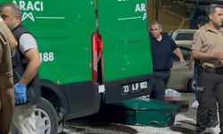Tarsus’ta iş yerine silahlı saldırı: 1 ölü, 1 yaralı