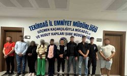 Tekirdağ’da göçmen kaçakçılarına yönelik operasyonda 2 kişi tutuklandı