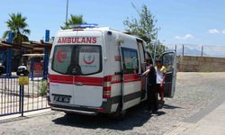 Tekne turunda yaralanan turistin yardımına deniz polisi yetişti