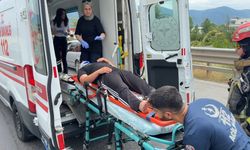 Tır, kamyona çarptı: 1 yaralı
