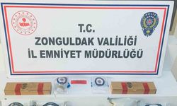 Zonguldak’ta narkotik operasyonunda 1 şüpheli tutuklandı