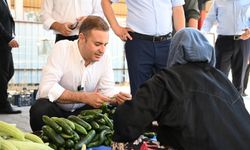 Başkan Akın: Benim gerçek makamım vatandaşımızın yanıdır