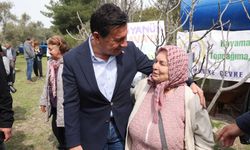 Ahmet Aras'tan zeytin direnişçilerine destek