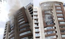 Ankara'da bir binada yangın: Can pazarı yaşandı!