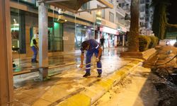 Aydın Büyükşehir'den 24 saat hizmet