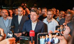 Bakan Tunç açıkladı: Yangınlarla ilgili 17 kişi tutuklandı