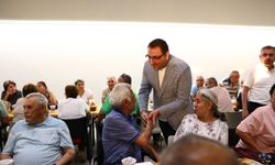 Yiğit, Cemevine konuk oldu, hayır lokmasını paylaştı