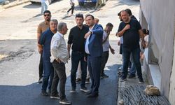 Başkan Eşki’den asfalt mesaisi