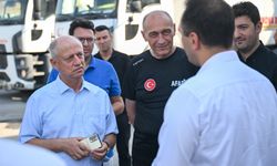 Bornova Belediyesi’nden yangınlara TOMA’lı müdahale hazırlığı!