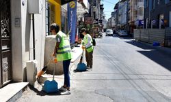 Bornova’da “Süpürge Timi” görevde