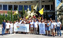 Çeşme'de STK'lardan DSİ'ye çağrı: "Vanaları aç"
