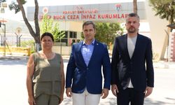 CHP'li Yücel'den Aslanoğlu ve Soyer'e ziyaret: Her ikisi de dimdik ayakta