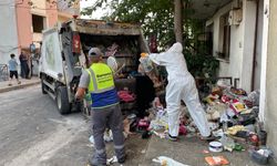 Çöp ev temizlendi, yedi yıllık kabus son buldu