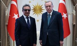 Cumhurbaşkanı Erdoğan, Chobani'nin sahibi Hamdi Ulukaya ile görüştü