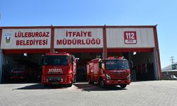Lüleburgaz Belediyesi itfaiye filosunu güçlendiriyor!
