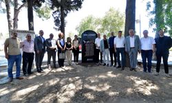 Bornova’da, “2  Temmuz Anı ve Adalet Parkı” açıldı