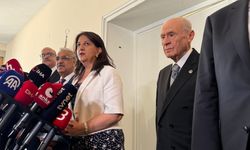 DEM görüşmesi sonrası Bahçeli’den dikkat çeken yanıt: "Ben ahrazım"