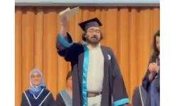 İmamoğlu'na destek için diplomasını yırtan öğrenci gözaltına alındı