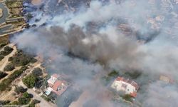 İzmir İtfaiyesi Çeşme Ildır için teyakkuza geçti