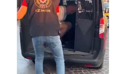İzmir’de 21 yıl hapis cezalı hırsız yakalandı