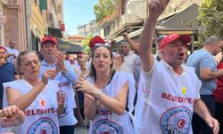 İzmir'de işten çıkarılan işçilerin eylemi 4. gününde