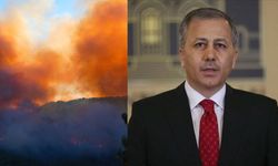 İzmir’de yangın bilançosu: 110 konut, 2 işyeri ve 1 ahır hasarlı