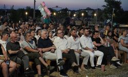 Açık hava film gösterimleri 'Paranoya' ile başladı
