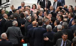 Meclis’te hakaretler havada uçuştu: Ayı, geri zekalı, ahlaksız...
