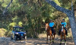 Milli Park'ta yasak bölgeye giren 5 kişiye para cezası uygulandı