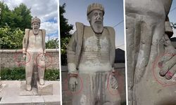 Mimar Sinan'ın doğup büyüdüğü mahallede heykeline zarar verildi!