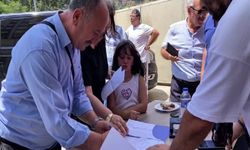 Murat Çalık'ın memleketinde imza kampanyası başlatıldı