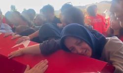 Orman yangını şehitlerine veda... Kahramanlar son yolculuğuna uğurlandı