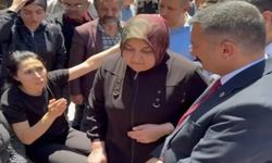 Şehit Ümit Üzüm'ün cenazesinde acılı ablanın isyanı: 'AK Partili kimseyi...'