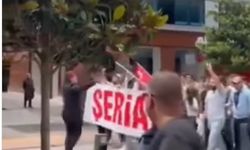 Trabzon’da “şeriat” pankartlı yürüyüş!