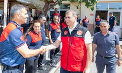 Tugay’dan ateş savaşçılarına teşekkür: Bu şehir sizlere emanet!