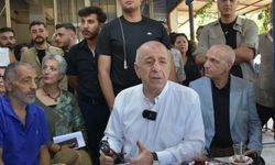 Ümit Özdağ, İzmir'den seslendi: 'PKK silahı bırakıyormuş gibi yapıyor'