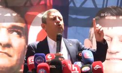 Özgür Özel, İzmir’den seslendi: Dronla adalet aranmaz!
